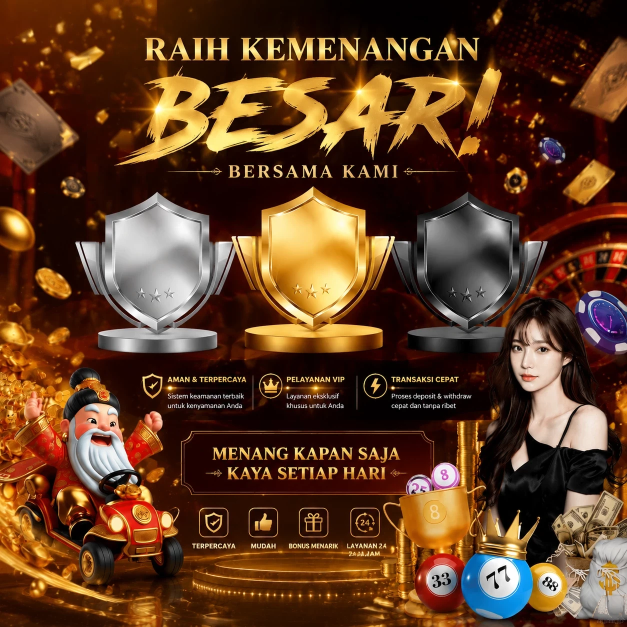 Login ayamjp Sekarang Fitur Melimpah