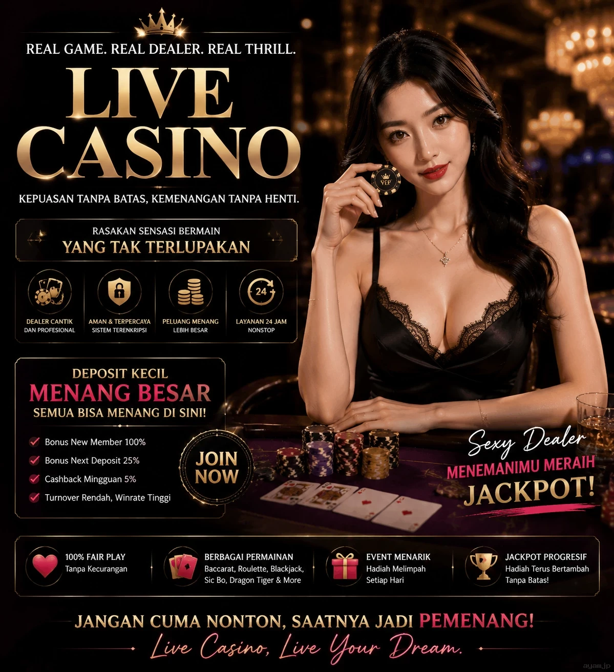 APK Resmi idayamjp Setiap Hari