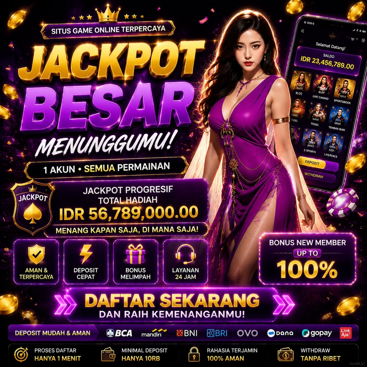 Koleksi ayamjp APK Resmi screenshot